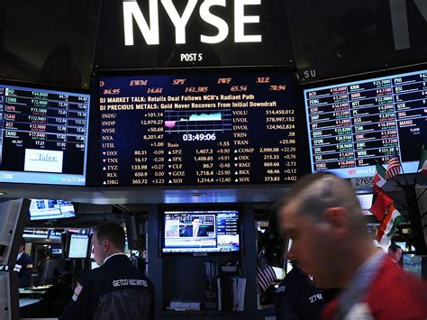 Nyse Being Bought For 82b By Atlanta Based Intercontinentalexchange