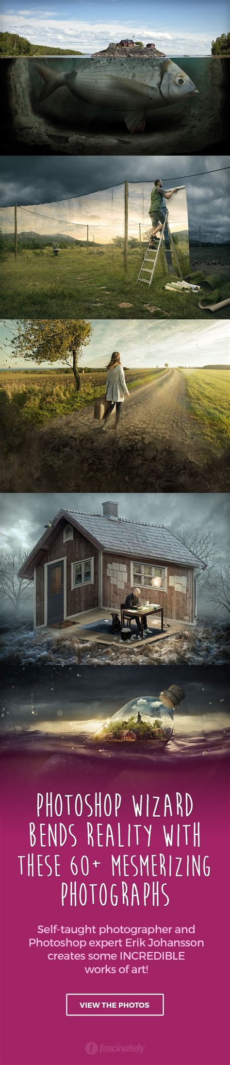 Photoshop Wizard Bends Reality With These Mesmerizing Photographs
