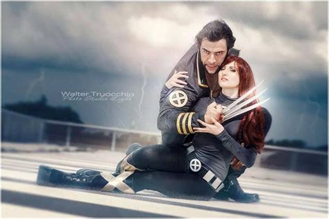 Wolverine And Jean Grey By Evejo On Deviantart Wolverine And Jean Wolverine And Jean Grey