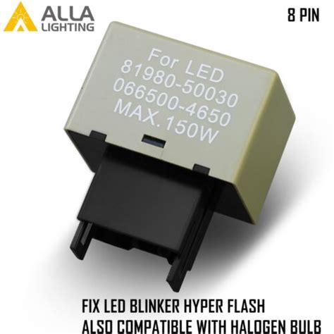 Alla Lighting Turn Signal Hazard Led Flasher Relay Fix