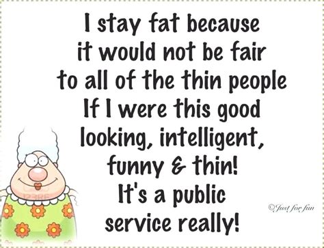 funny quotes about fat people shortquotes cc