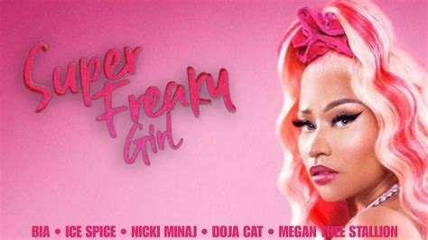 Nicki Minaj Super Freaky Girl Queens Remix Feat Megan Thee