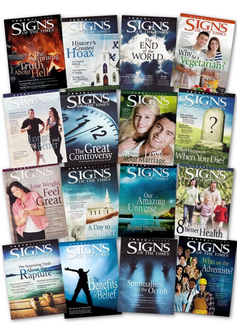 Signs Of The Times Magazines Pack Of 100 Lifesource Christian Bookshop