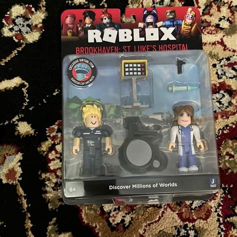 Roblox Toys Nib Roblox Action Collection Brookhaven St Lukes