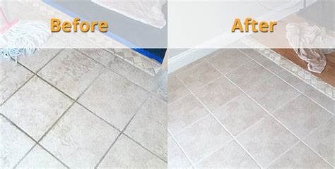 The bathroom tile grout typically starts to grow mold and mildew because the bathroom is usually a wet and damp. How to clean the grout between the bathroom tiles - Quora