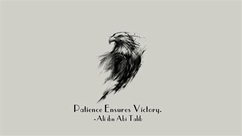 Ali Ibn Abi Talib Islam Imam Quote Eagle Motivational Wallpapers