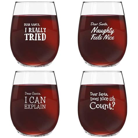 Funny Christmas Quotes For Wine Glasses Shortquotes Cc