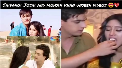 Shivangi Joshi And Mohsin Khan Unseen Moments 😍💖shivin Care For Each