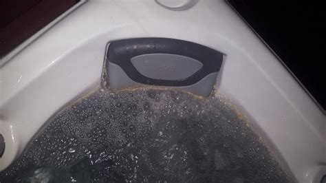 How can i get rid of biofilm? Yellow gunk in hot tub after complete flush - Portable Hot ...