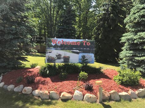 The kitchen has plenty of countertop space which allows for lots of cooking & gathering activities with access to the perennial gardens & private setting back yard right off of the kitchen. MI_Traverse City - TheRvVenturer