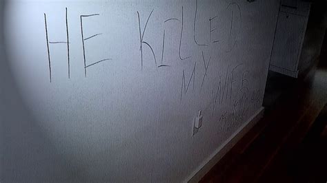 Jurors Hear About Messages Scribbled On Wall Of Bloody Crime Scene