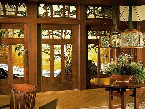 The result can be a huge step forward in practical furniture… Greene & Greene- Gamble House Front Entrance. Tiffany ...