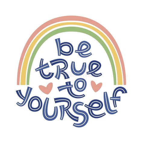 Be True To Yourself Clipart True To Yourself Illustrations And Clip