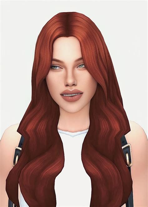 Sims 4 Cc Elise Stock In 2023 Sims 4 Black Hair Sims 4 Sims Hair
