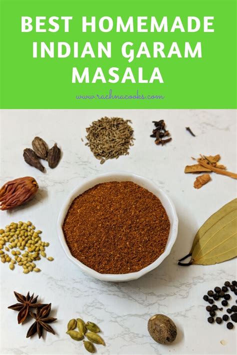 This Indian Garam Masala Recipe Is Easy To Make And Will Make A World