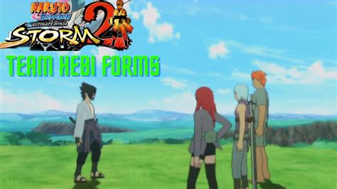 Road To Connections Ep13 Naruto Storm 2 Youtube