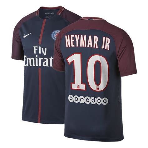 | домашняя форма psg x jordan 21/22 оригинал. Camisa Paris Saint Germain Psg 17 18 Neymar 10 Nike