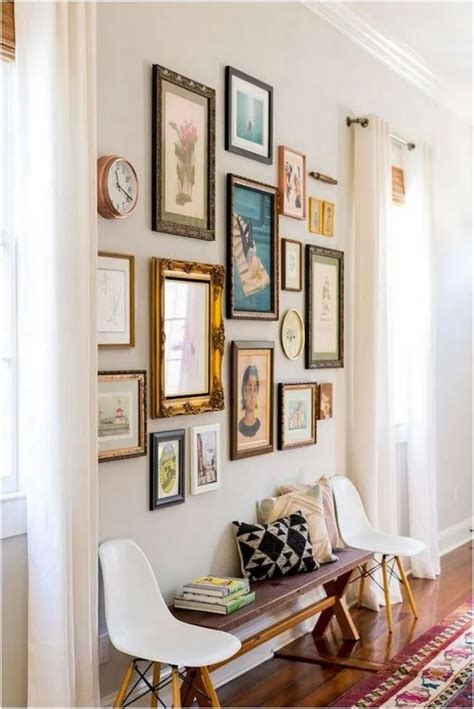 Make Your Home More Awesome With 13 Our Vintage Eclectic Gallery Wall