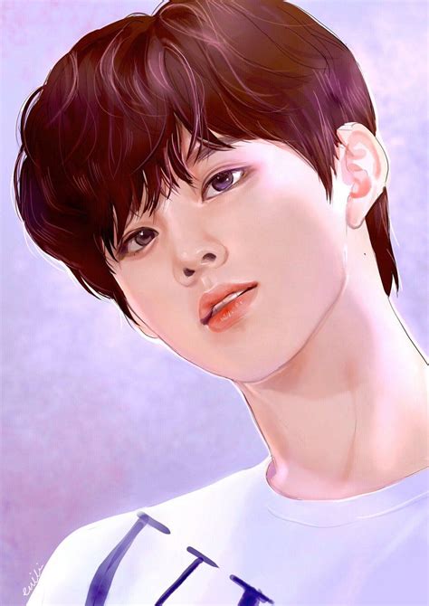 김 쥰 On Twitter Korean K Pop Fan Art Anime