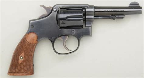 Some of us, during the first world war, became personally acquainted with the. Smith & Wesson military and police .38 special cal. double ...