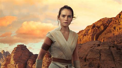Rey Star Wars The Rise Of Skywalker 2019 4k Wallpaperhd Movies
