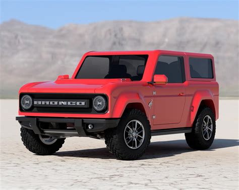 Check out the 2021 ford® bronco suv. 2021 Ford Bronco Rerpotedly Having 150 Accessories - In ...