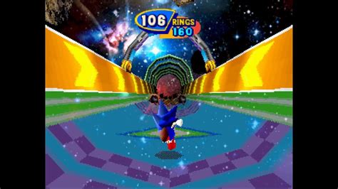 Sonic 3d Blast Sega Saturn Special Stage 7 1080 Hd Youtube
