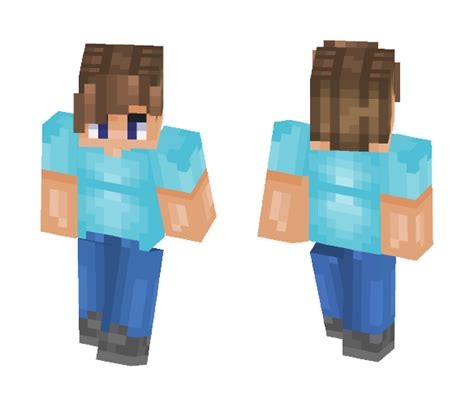 Download Reshading A Steve Skin Minecraft Skin For Free