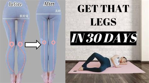Longer More Straight Legs In 30 Days 8 Best Exercises To Fix False