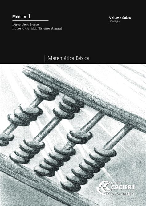 Pdf Matemática Básica1 Fabrício Rocha Teixeira
