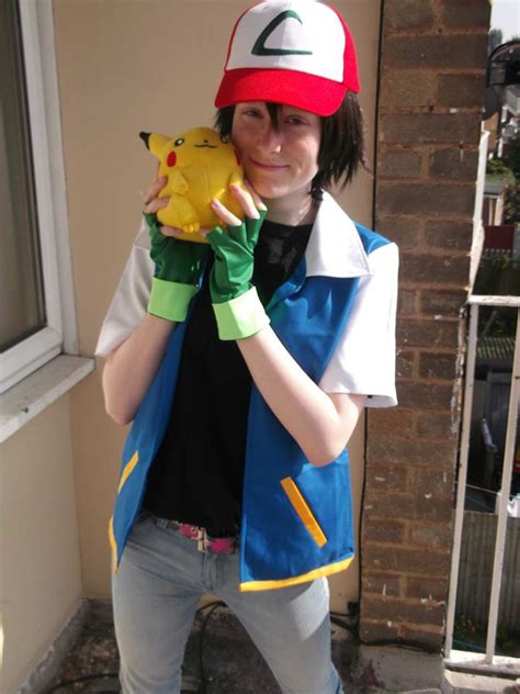 My Ash Ketchum Cosplay By Mmd Mcl On Deviantart