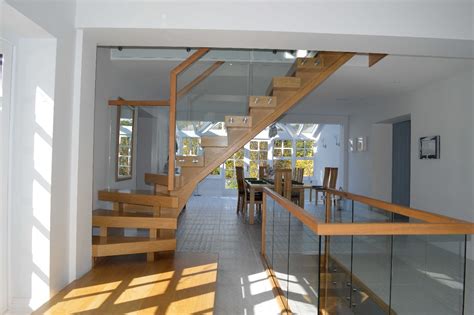 Wood And Glass Spiral Staircases A Perfect Match British Spirals