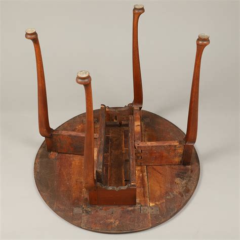 Queen anne drop leaf coffee table. Diminutive Queen Anne Drop Leaf Table • Jeffrey Tillou ...