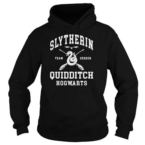 Slytherin Team Seeker Quidditch Hogwarts Shirt