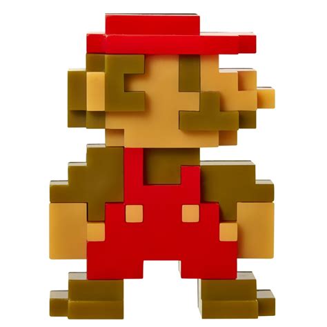 Nintendo 25 Limited Articulation 8 Bit Mario