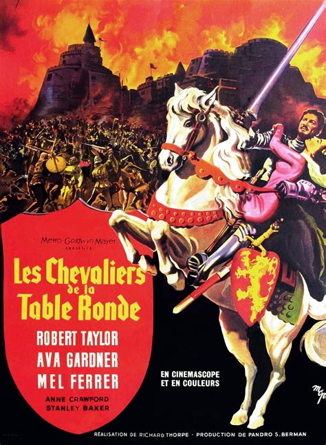 Nom Des Chevaliers De La Table Ronde - Les Chevaliers de la Table ronde - Film (1953) - SensCritique