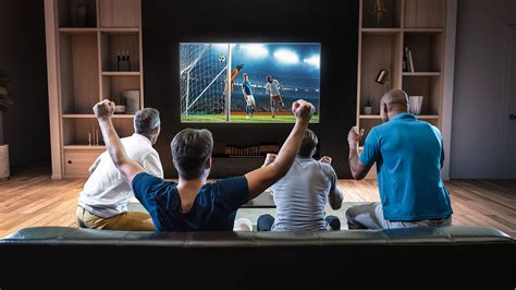 futebol na tv como escolher a melhor tv para assistir aos jogos