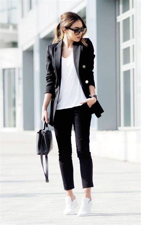 Sneakers Smart Casual 40 Look Good Casual Chic Spring Outfit Ideas On