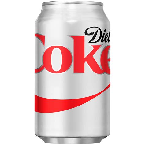 Coca-Cola Diet Coke, 12 Fl. Oz., 6 Count - Walmart.com gambar png