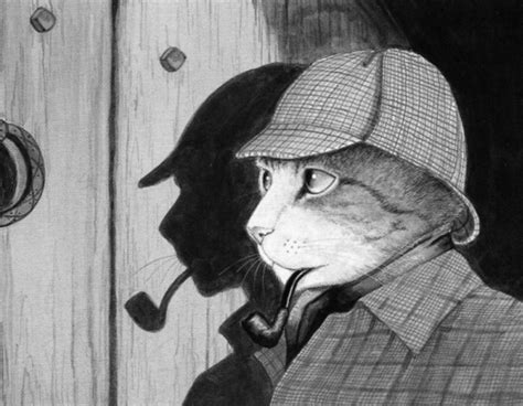 13 Signs Your Cat Is Secretly A Detective