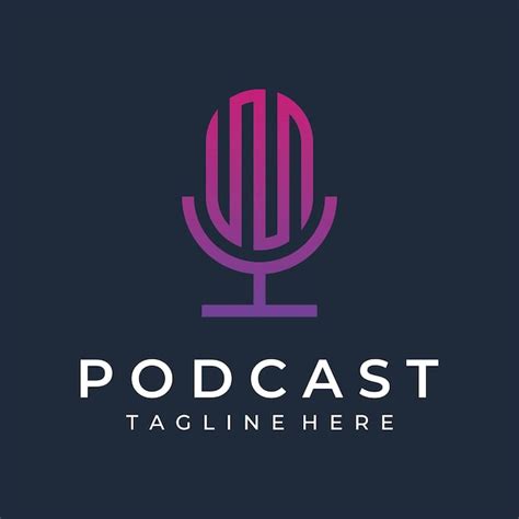 Premium Vector Podcast Logo Template Vector Design With Modern Trendy