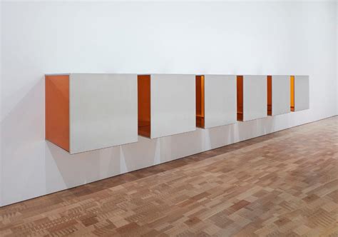 Moma Announces Major Donald Judd Retrospective Art And Object