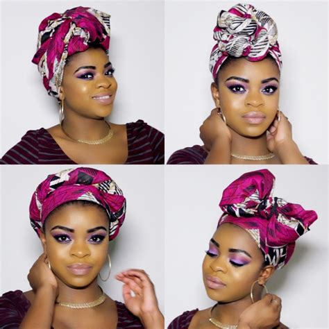 49 gorgeous head wraps styles for natural hair. Pin on Hair ideas