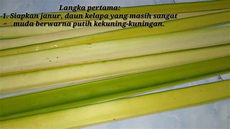 Facebook twitter google linkedin stumbleupon tumblr pinterest reddit vkontakte share via email print. Cara Membuat Ketupat Dari Janur - YouTube
