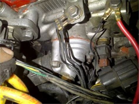 Cara memasang kipas angin yang barusan dicuci (sekrup counter clock wise) sekrup yang terbalik. Serba Serbi Mobil Timor | bongkar pasang motor
