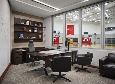The General Manager Private Executive Office Features A Large Built In