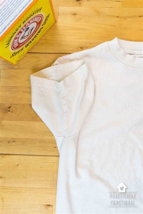 How To Remove Yellow Sweat Stains From Your Clothes The Easy Way Artofit