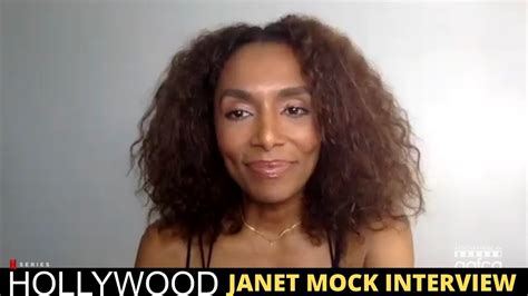 Janet Mock Hollywood Interview Youtube