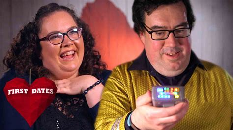 Geek Charming Susie Meets Star Trek Fan Martin First Dates Youtube