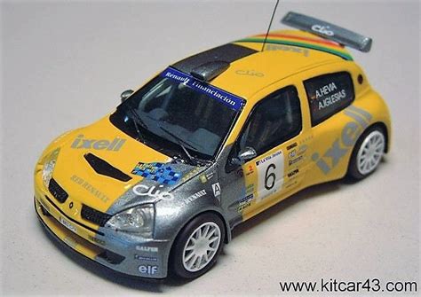 Renault Clio S1600 6 A Hevia Rally Mediterráneo 2004 Winner